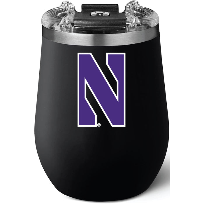 Brumate Uncorkd XL Wine Tumbler with Northwestern Wildcats Primary Logo