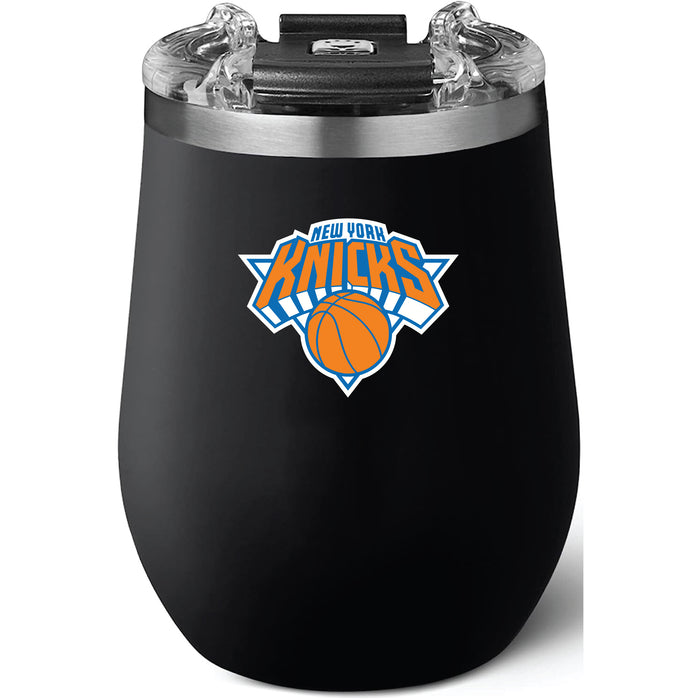 Brumate Uncorkd XL Wine Tumbler with New York Knicks Primary Logo