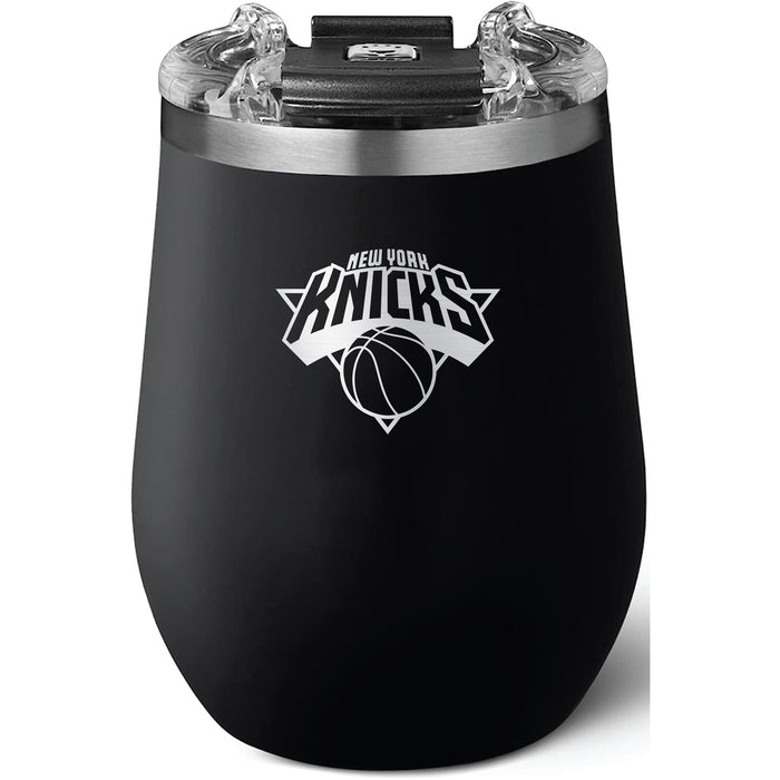 Brumate Uncorkd XL Wine Tumbler with New York Knicks Etched Primary Logo