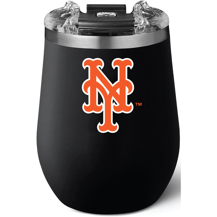 Brumate Uncorkd XL Wine Tumbler with New York Mets Primary Logo