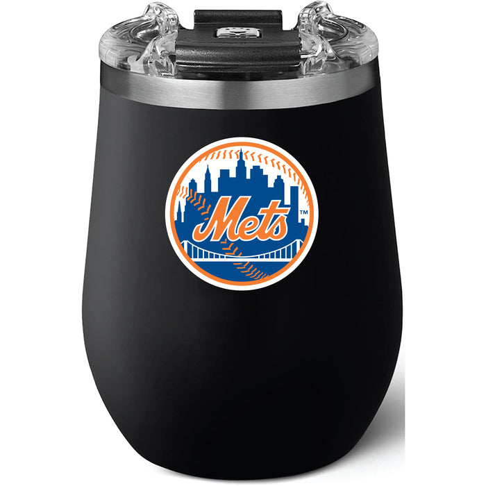 Brumate Uncorkd XL Wine Tumbler with New York Mets Secondary Logo