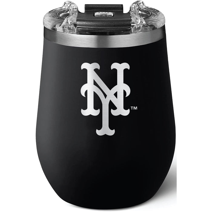 Brumate Uncorkd XL Wine Tumbler with New York Mets Primary Logo