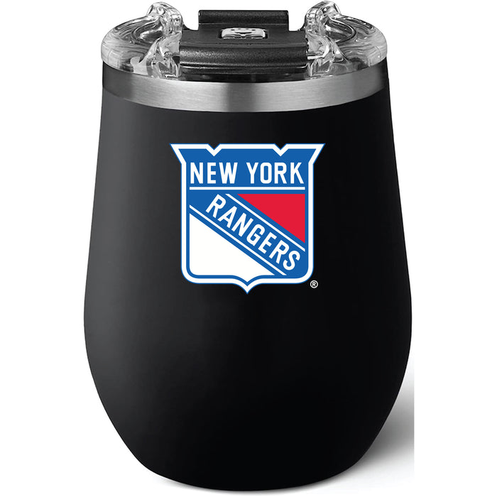 Brumate Uncorkd XL Wine Tumbler with New York Rangers Primary Logo