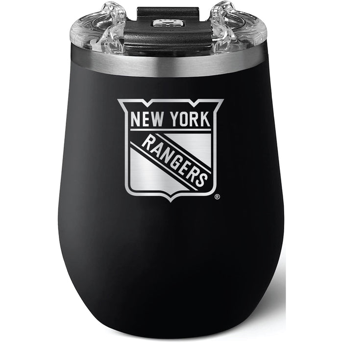 Brumate Uncorkd XL Wine Tumbler with New York Rangers Primary Logo