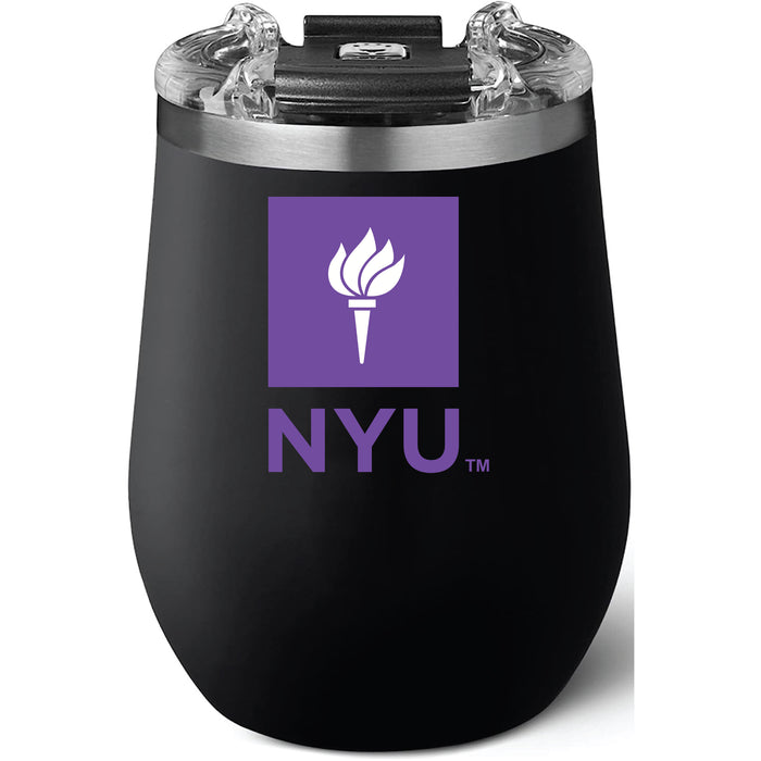 Brumate Uncorkd XL Wine Tumbler with NYU Primary Logo