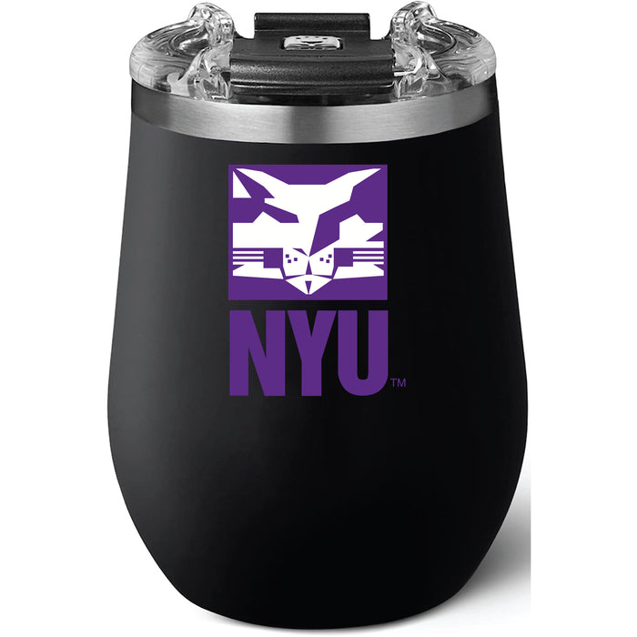 Brumate Uncorkd XL Wine Tumbler with NYU Secondary Logo