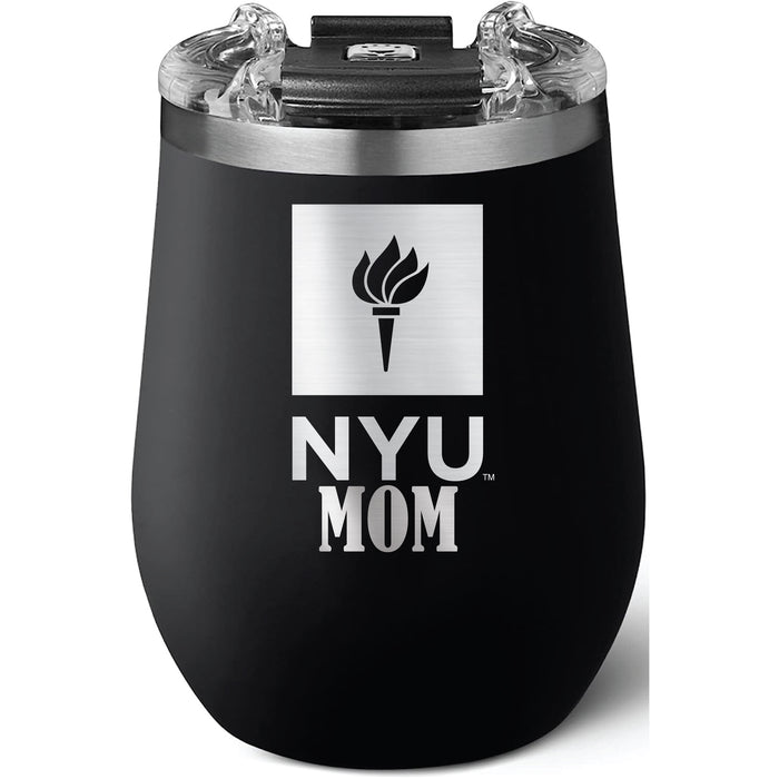 Brumate Uncorkd XL Wine Tumbler with NYU Mom Primary Logo