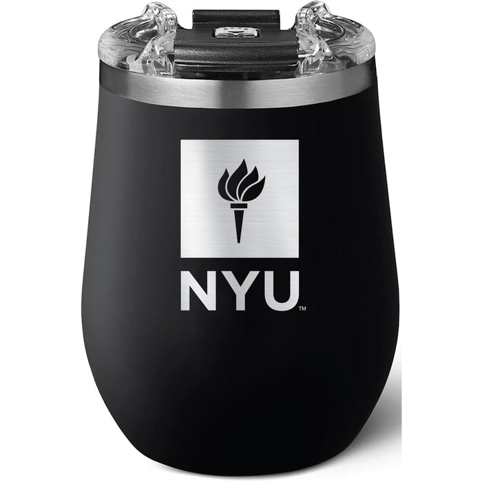 Brumate Uncorkd XL Wine Tumbler with NYU Primary Logo
