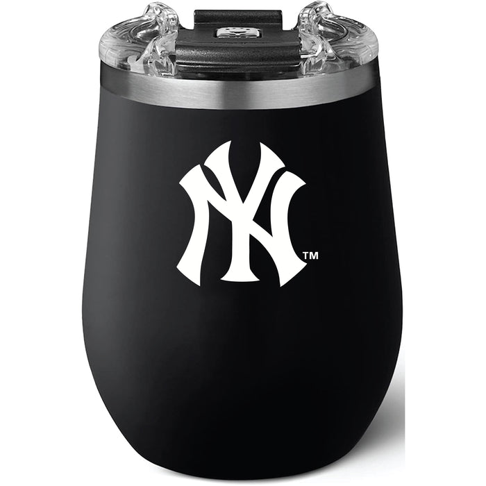 Brumate Uncorkd XL Wine Tumbler with New York Yankees Primary Logo