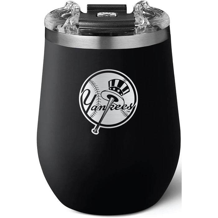Brumate Uncorkd XL Wine Tumbler with New York Yankees Secondary Logo