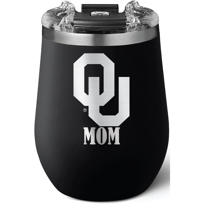 Brumate Uncorkd XL Wine Tumbler with Oklahoma Sooners Mom Primary Logo