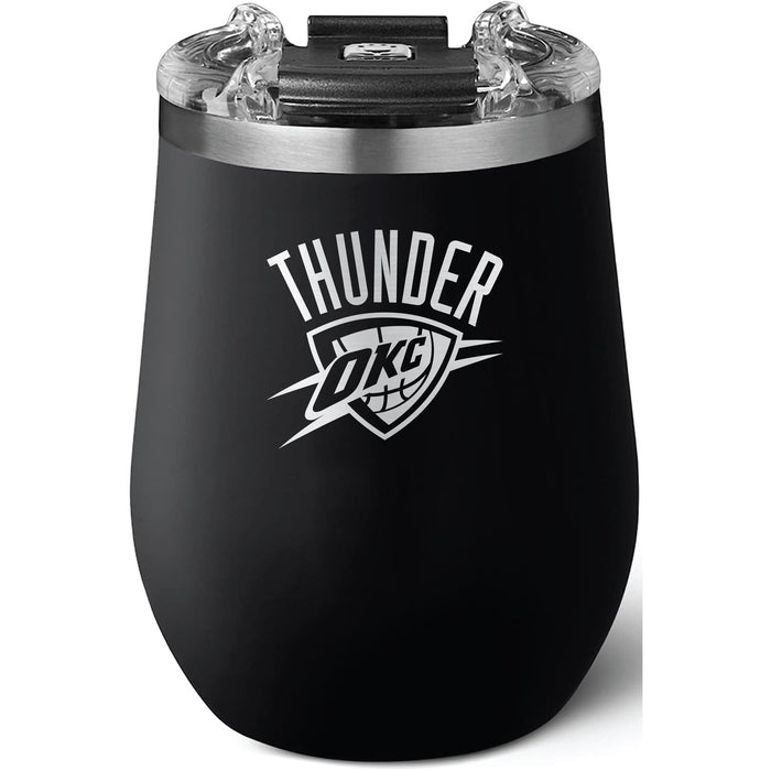 Brumate Uncorkd XL Wine Tumbler with Oklahoma City Thunder Etched Primary Logo