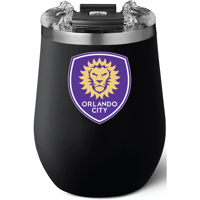 Brumate Uncorkd XL Wine Tumbler with Orlando City SC Primary Logo