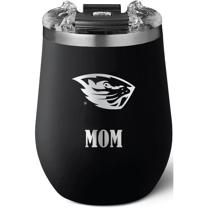 Brumate Uncorkd XL Wine Tumbler with Oregon State Beavers Mom Primary Logo