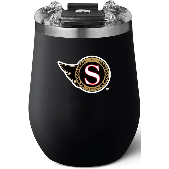 Brumate Uncorkd XL Wine Tumbler with Ottawa Senators Secondary Logo