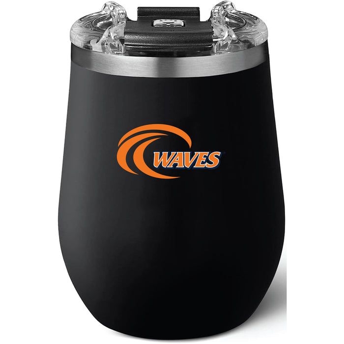 Brumate Uncorkd XL Wine Tumbler with Pepperdine Waves Secondary Logo