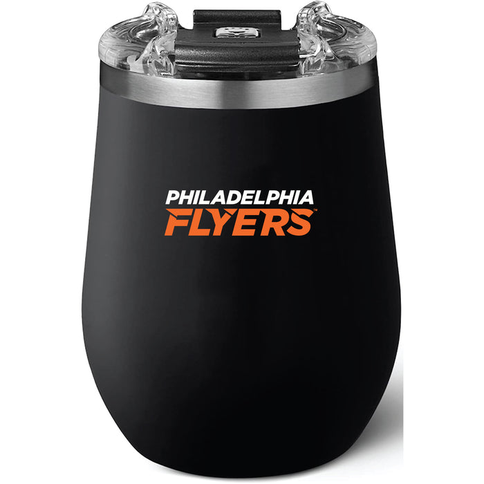 Brumate Uncorkd XL Wine Tumbler with Philadelphia Flyers Secondary Logo