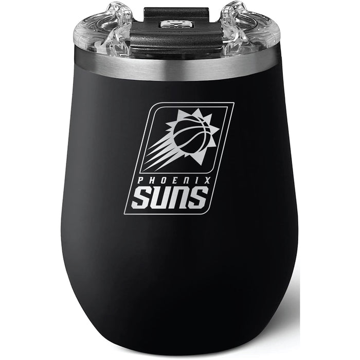 Brumate Uncorkd XL Wine Tumbler with Phoenix Suns Etched Primary Logo