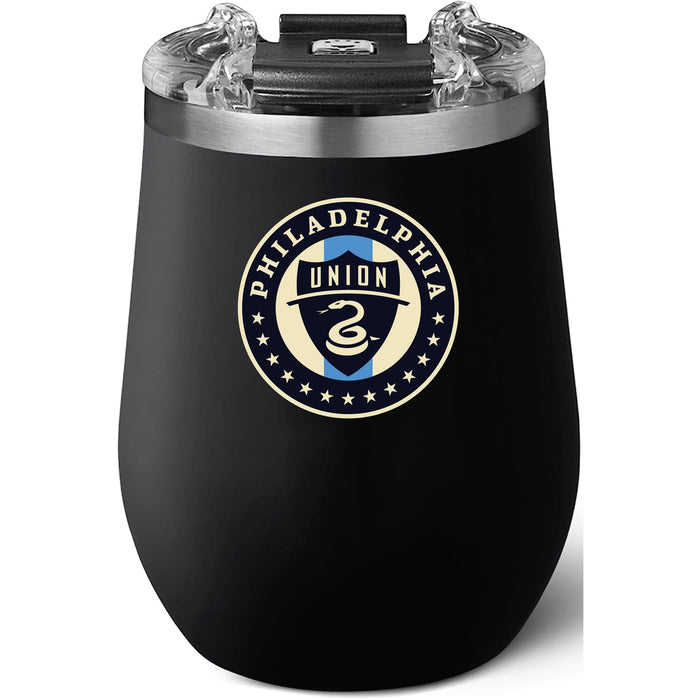 Brumate Uncorkd XL Wine Tumbler with Philadelphia Union Primary Logo