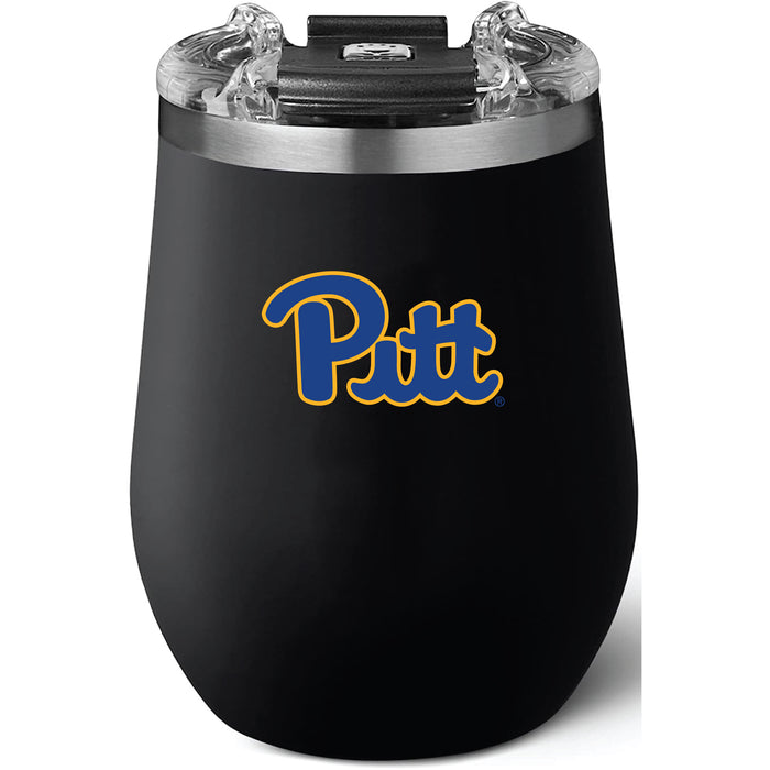 Brumate Uncorkd XL Wine Tumbler with Pittsburgh Panthers Primary Logo