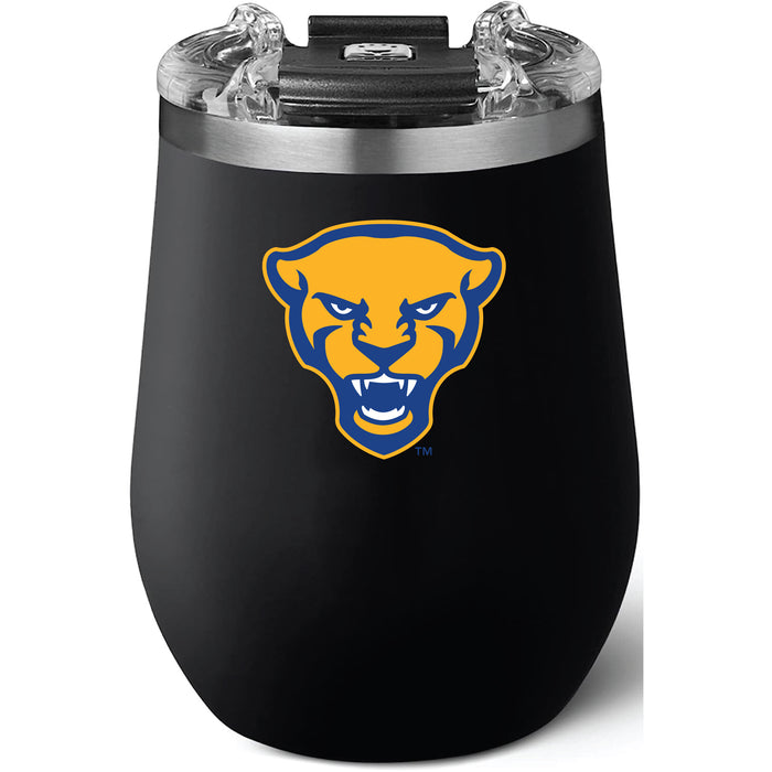 Brumate Uncorkd XL Wine Tumbler with Pittsburgh Panthers Secondary Logo