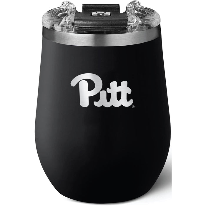 Brumate Uncorkd XL Wine Tumbler with Pittsburgh Panthers Primary Logo