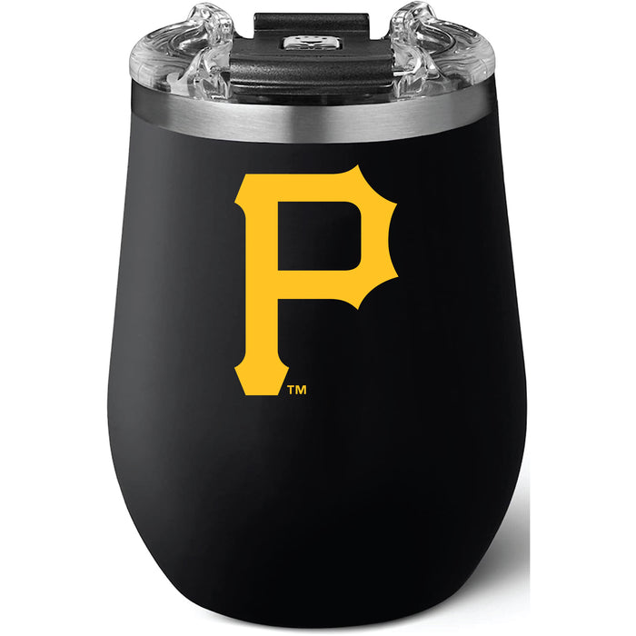 Brumate Uncorkd XL Wine Tumbler with Pittsburgh Pirates Primary Logo