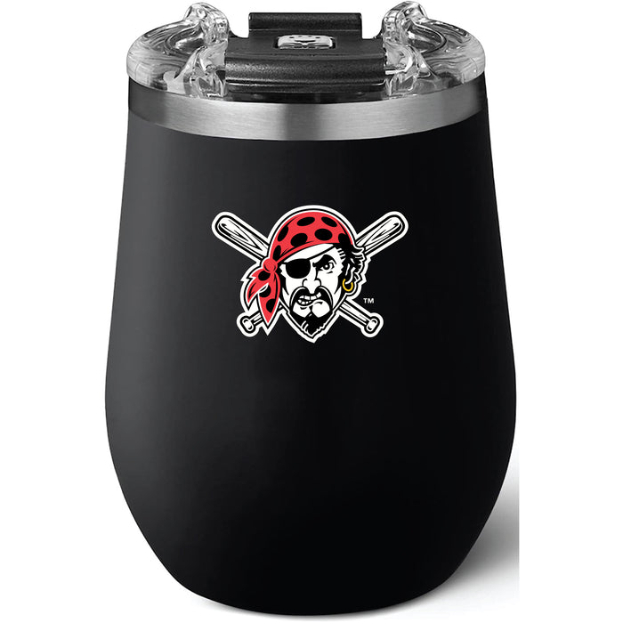 Brumate Uncorkd XL Wine Tumbler with Pittsburgh Pirates Secondary Logo