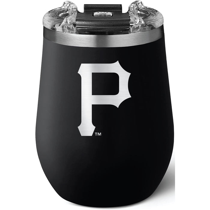 Brumate Uncorkd XL Wine Tumbler with Pittsburgh Pirates Primary Logo
