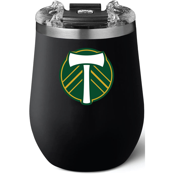 Brumate Uncorkd XL Wine Tumbler with Portland Timbers Primary Logo