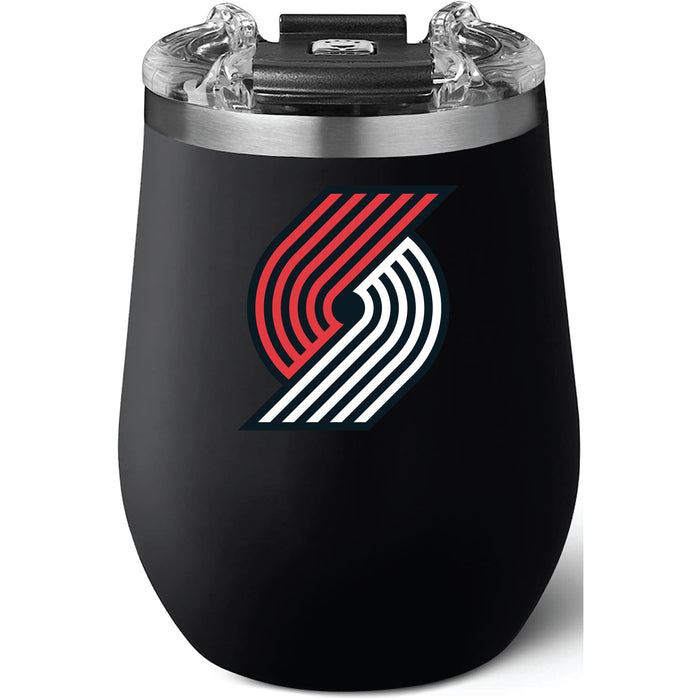 Brumate Uncorkd XL Wine Tumbler with Portland Trailblazers Primary Logo