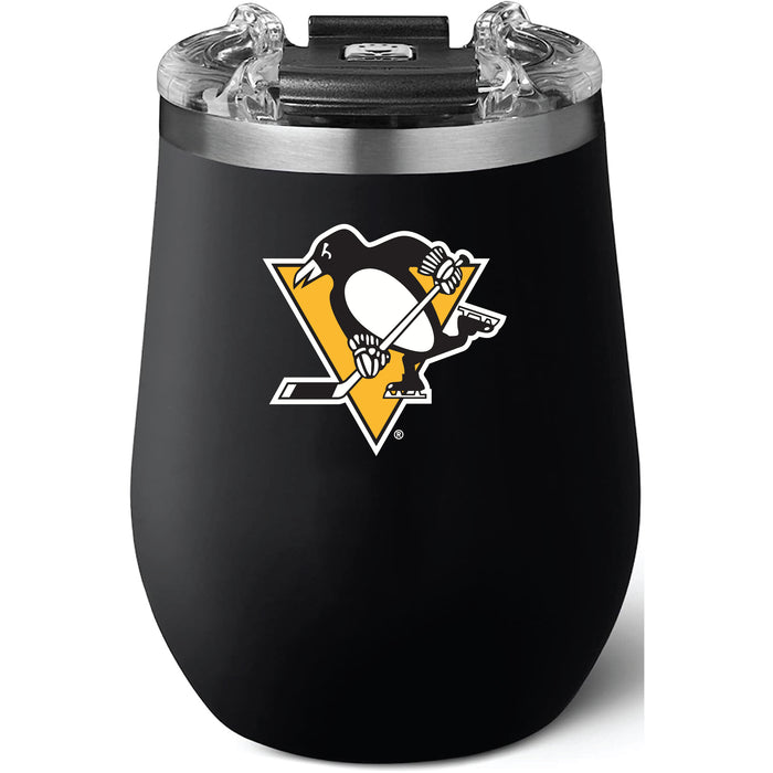 Brumate Uncorkd XL Wine Tumbler with Pittsburgh Penguins Primary Logo