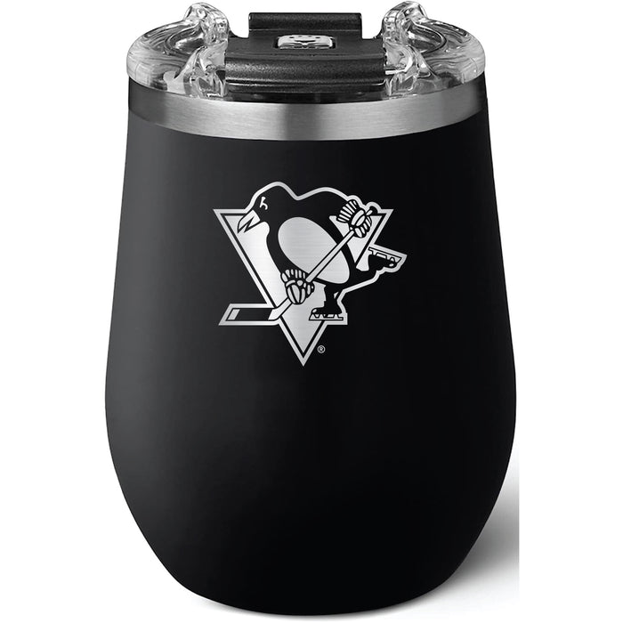 Brumate Uncorkd XL Wine Tumbler with Pittsburgh Penguins Primary Logo