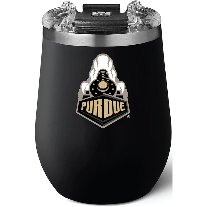 Brumate Uncorkd XL Wine Tumbler with Purdue Boilermakers Secondary Logo