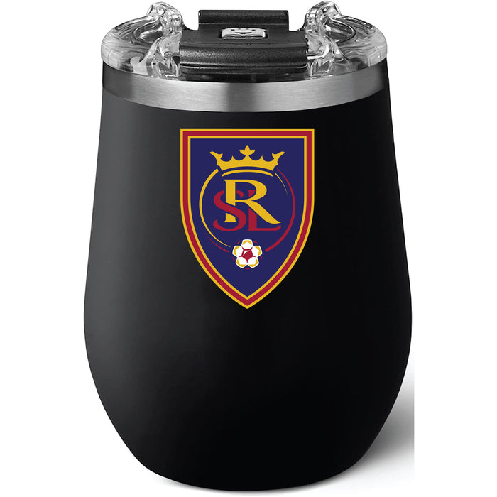 Brumate Uncorkd XL Wine Tumbler with Real Salt Lake Primary Logo