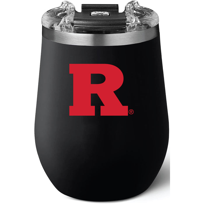 Brumate Uncorkd XL Wine Tumbler with Rutgers Scarlet Knights Primary Logo