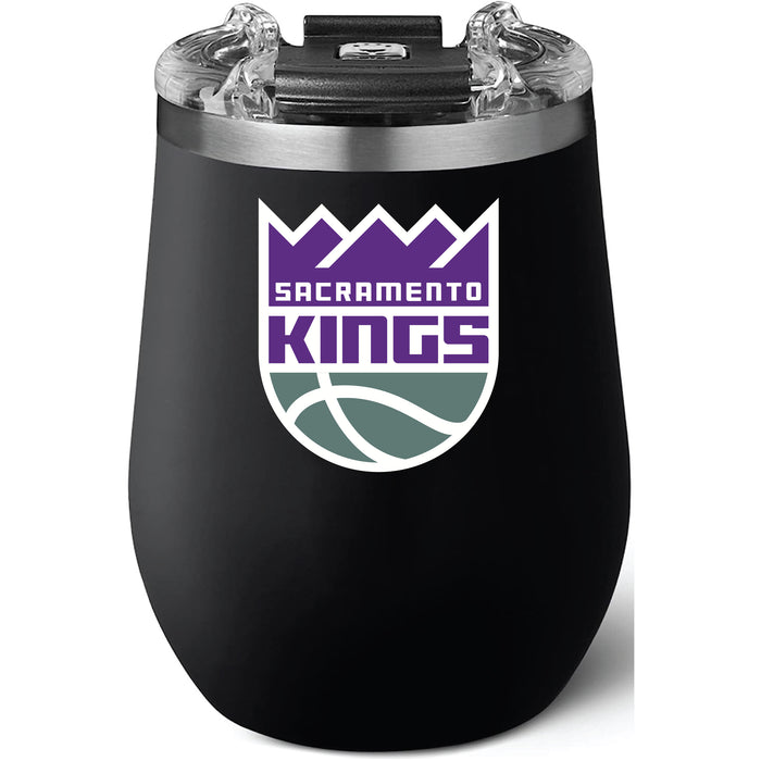 Brumate Uncorkd XL Wine Tumbler with Sacramento Kings Primary Logo