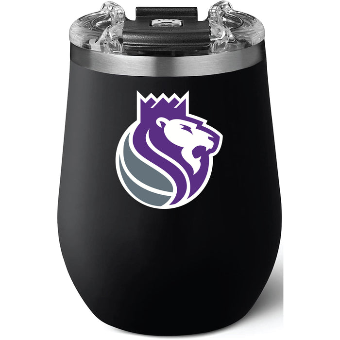 Brumate Uncorkd XL Wine Tumbler with Sacramento Kings Secondary Logo