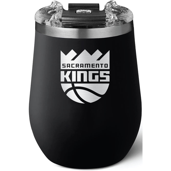 Brumate Uncorkd XL Wine Tumbler with Sacramento Kings Etched Primary Logo