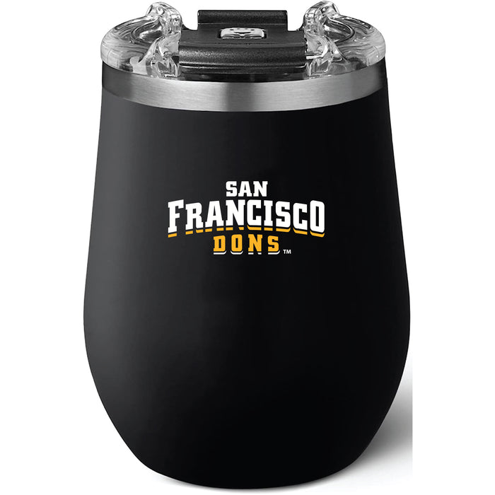 Brumate Uncorkd XL Wine Tumbler with San Francisco Dons Primary Logo