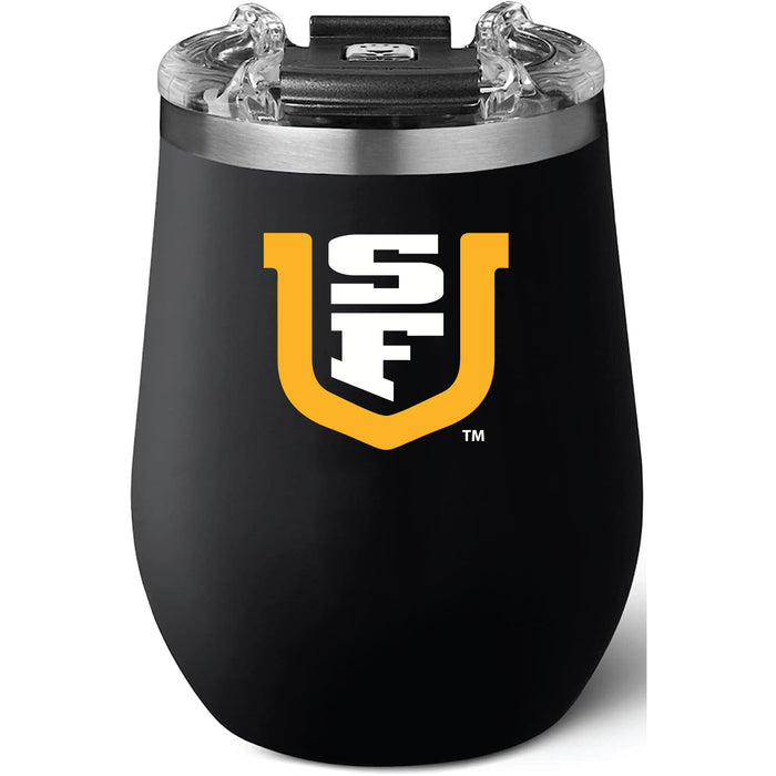 Brumate Uncorkd XL Wine Tumbler with San Francisco Dons Secondary Logo