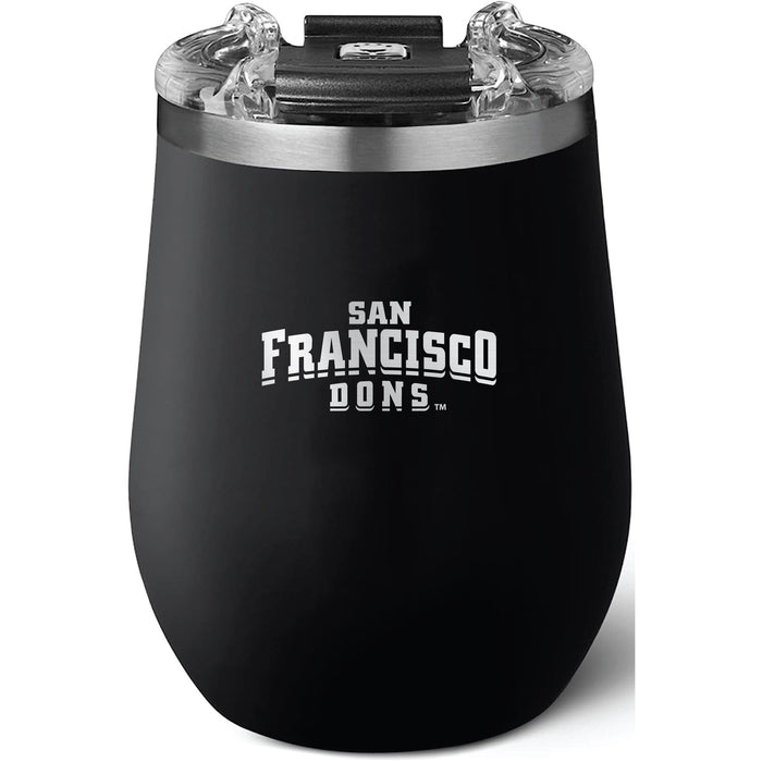 Brumate Uncorkd XL Wine Tumbler with San Francisco Dons Primary Logo