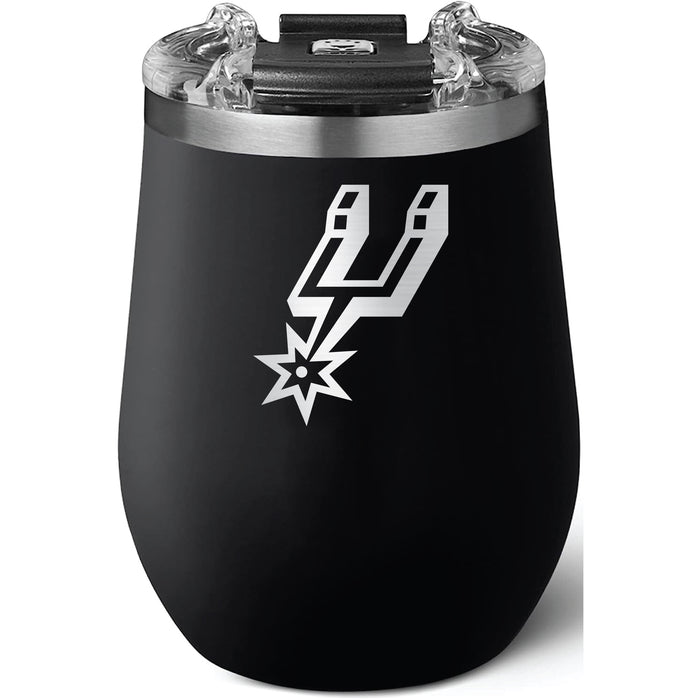 Brumate Uncorkd XL Wine Tumbler with San Antonio Spurs Etched Primary Logo