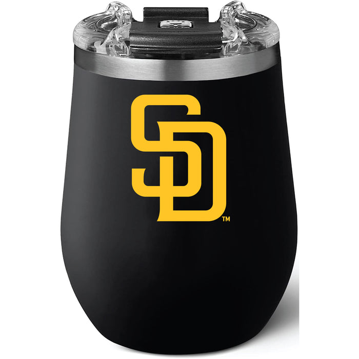 Brumate Uncorkd XL Wine Tumbler with San Diego Padres Primary Logo