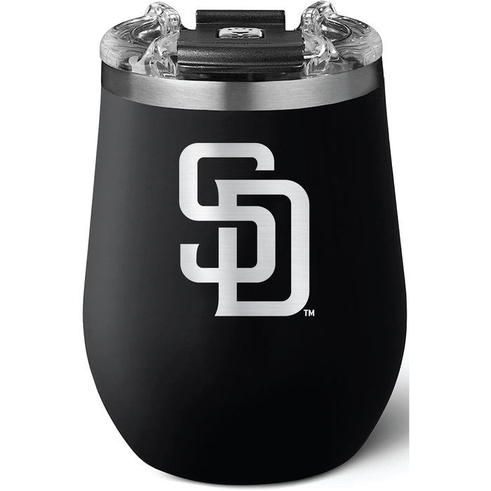 Brumate Uncorkd XL Wine Tumbler with San Diego Padres Primary Logo