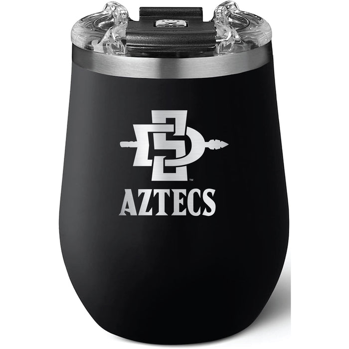 Brumate Uncorkd XL Wine Tumbler with San Diego State Aztecs Primary Logo