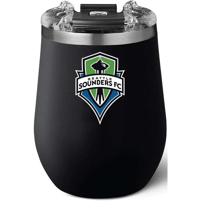 Brumate Uncorkd XL Wine Tumbler with Seatle Sounders Primary Logo