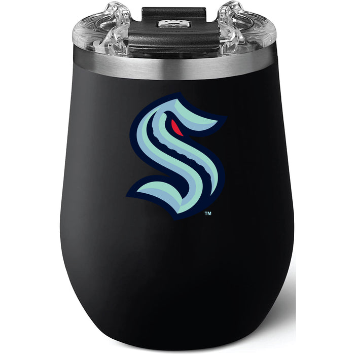 Brumate Uncorkd XL Wine Tumbler with Seattle Kraken Primary Logo