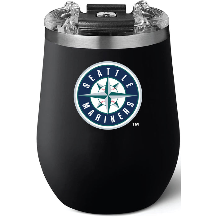 Brumate Uncorkd XL Wine Tumbler with Seattle Mariners Primary Logo