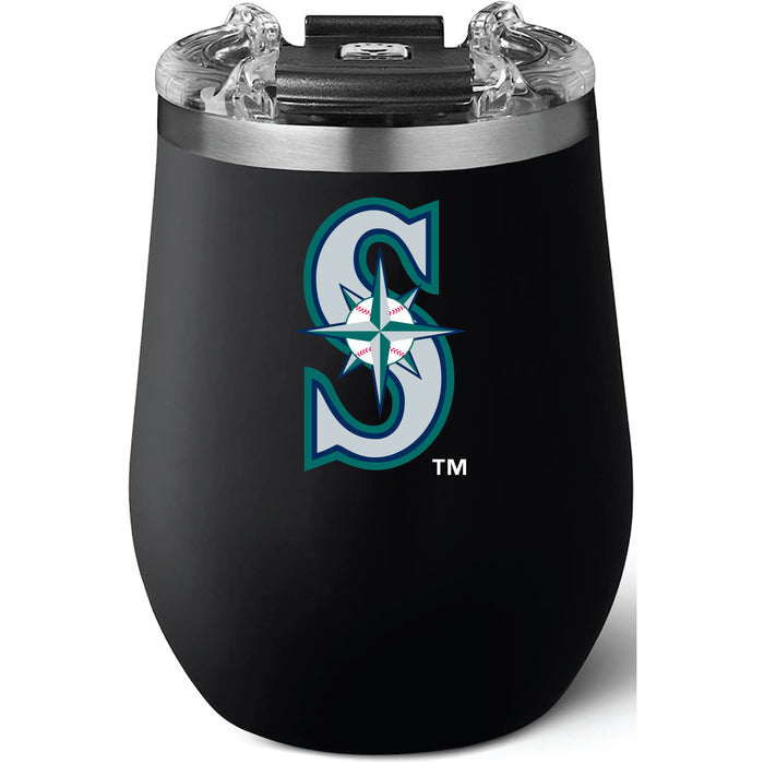 Brumate Uncorkd XL Wine Tumbler with Seattle Mariners Secondary Logo